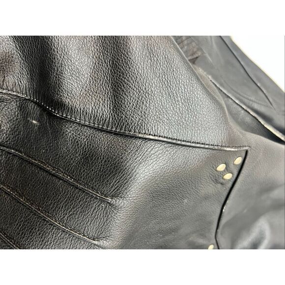 Vintage Harley Davidson Women’s Leather Jacket plus size 2W - Picture 10 of 16